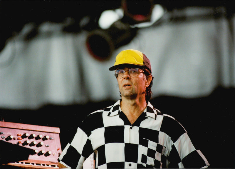 The musician Manfred Mann - Vintage Photograph