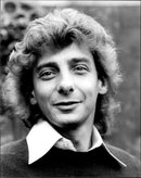 Sångaren Barry Manilow - Vintage Photograph