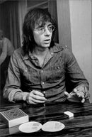 The musician Manfred Mann - Vintage Photograph