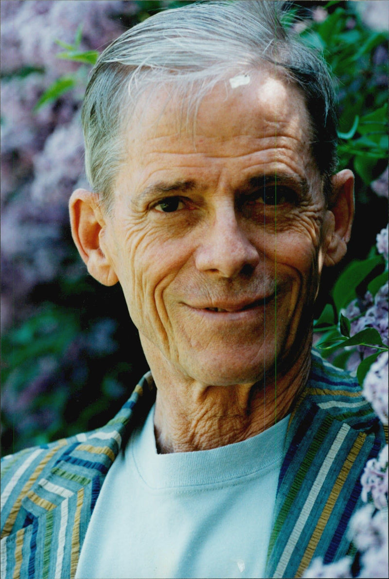 1993 TELEPHONE SWEDEN RESPONSIBLE IMAGE DELIVERY AFTER POET - Vintage Photograph