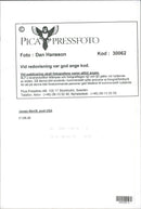 1993 TELEPHONE SWEDEN RESPONSIBLE IMAGE DELIVERY POET JAMES - Vintage Photograph