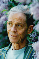 1993 TELEPHONE SWEDEN RESPONSIBLE IMAGE DELIVERY POET JAMES - Vintage Photograph