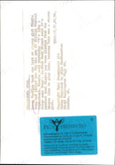 Nicola Dawn who plays Lola in Barry Manilow&