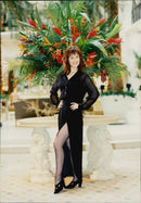 Nicola Dawn who plays Lola in Barry Manilow&