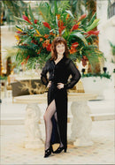 Nicola Dawn who plays Lola in Barry Manilow&