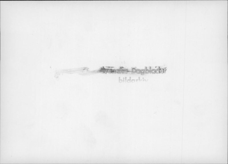 Ulf Lundell &amp; Nature - Vintage Photograph