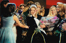 Annika Duckmark wins Miss Sweden. - Vintage Photograph