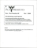 Annika Duckmark wins Miss Sweden. - Vintage Photograph