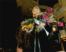 Annika Duckmark wins Miss Sweden. - Vintage Photograph