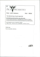 1996 SWEDEN ESPONSIBLE FUTUE IMAGE DELIVEY BLFS CODE LEIF JANSSON POET - Vintage Photograph