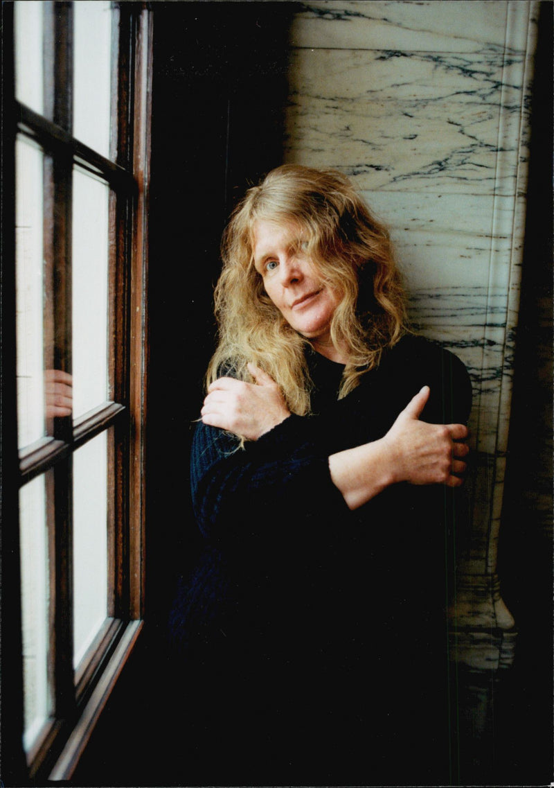 1996 SWEDEN ESPONSIBLE FUTUE IMAGE DELIVEY BLFS CODE LEIF JANSSON POET - Vintage Photograph