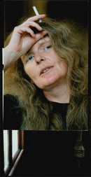 ESPONSIBLE WHEE IMAGE DELIVEY BLFS CODE LEIF JANSSON POET SWEDEN - Vintage Photograph