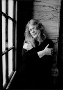 1996 TELEPHONE SWEDEN ESPONSIBLE KISTINA IMAGE DELIVE LEIF JANSSON POET - Vintage Photograph