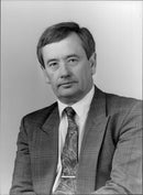 Anders Bergman, CEO Volvo Svenska Bil AB - Vintage Photograph