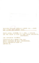 Den danska modellen och skådespelerskan Brigitte Nielsen. - Vintage Photograph