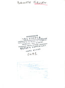 Den danska modellen och skådespelerskan Brigitte Nielsen. - Vintage Photograph