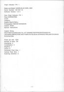 EURO DRAPEAU CROIX GAMMEE SAISI POLICE SUEDOI MODEL WRITER - Vintage Photograph