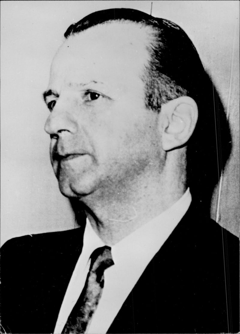 Jack Ruby, the nightclub owner who murdered Lee Harvey Oswald - Vintage Photograph