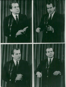 US President Richard Nixon&