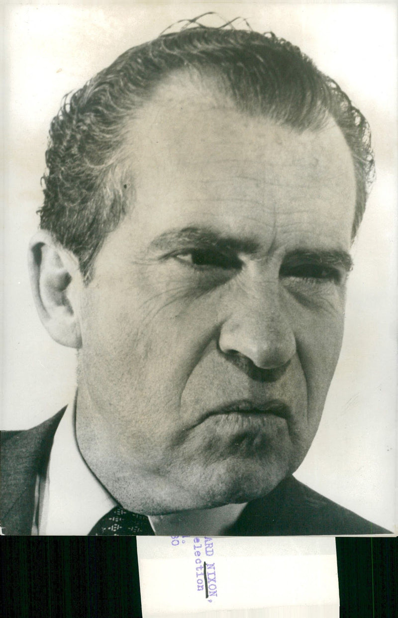 Richard Nixon - Vintage Photograph