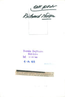 Richard Nixon is speaking - Vintage Photograph