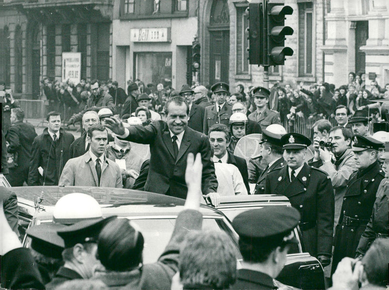 President Richard Nixon - Vintage Photograph