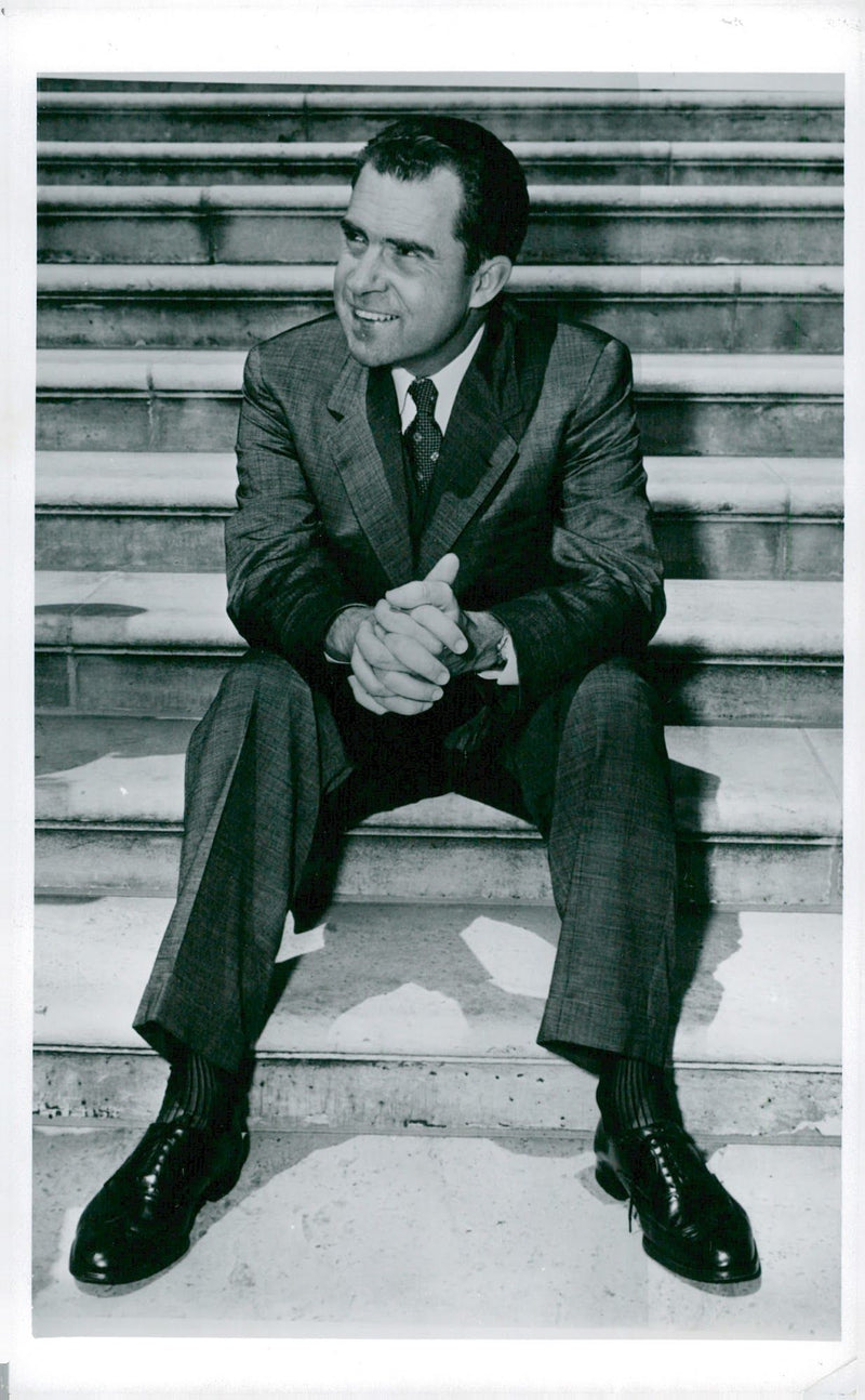 Richard Nixon - Vintage Photograph