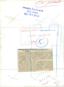 Opera singer Birgit Nilsson at a concert in Skeppsholm Church - Vintage Photograph