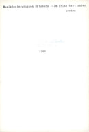 1980 GROUP UNDERGROUND THEATER HAT FILM MUSIC PRINCES OCTO PRESS - Vintage Photograph