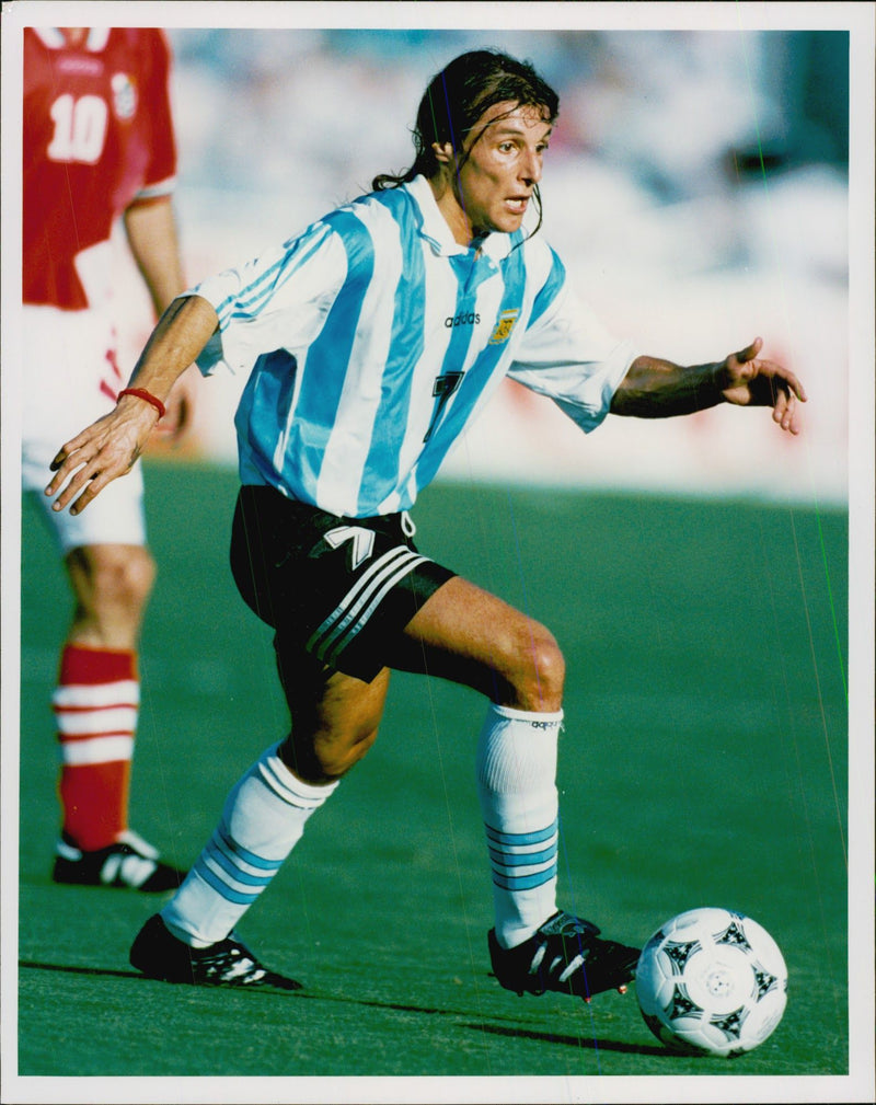 Claudio Caniggia, Argentina&