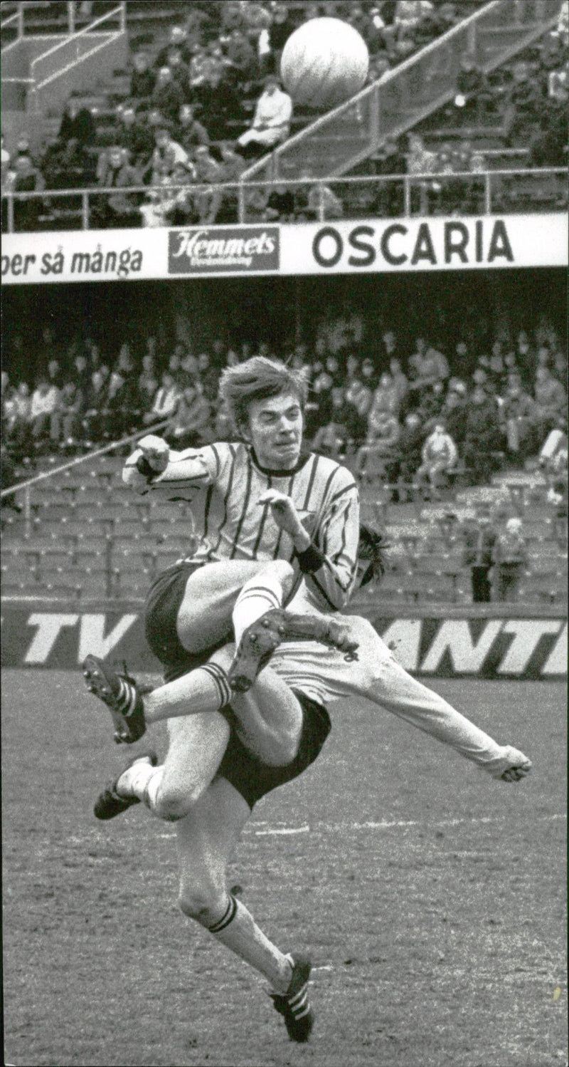 Football player Dan Brzokoupil - Vintage Photograph