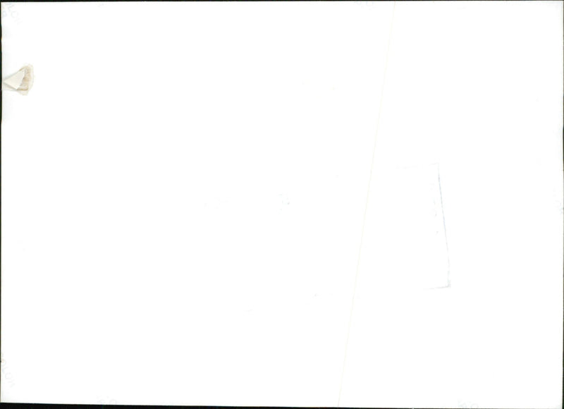 Landscape in Tibet - Vintage Photograph