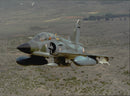 French hunting plane Dassault Mirage 2000 N. - Vintage Photograph