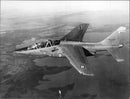 Franska försvarsplanen Dassault Alpha Jet 2. - Vintage Photograph