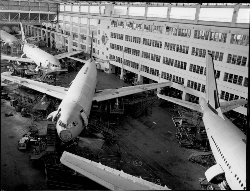 Airbus Industry - Vintage Photograph