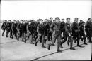French troops arrive to Lebanon - Vintage Photograph