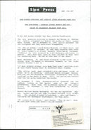 Bonnie Majlund and Aud Hege Santi were released from the detention and were released from murder suspicion. - Vintage Photograph