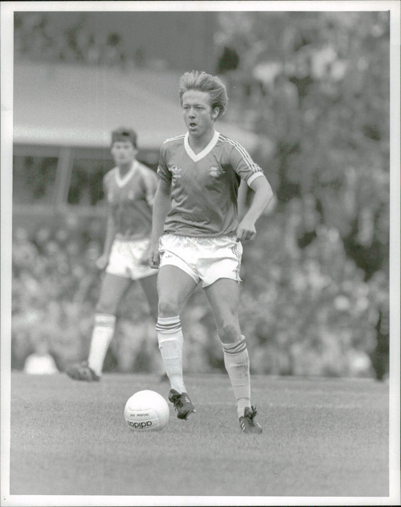 Alan Curbishley, Birmingham - Vintage Photograph