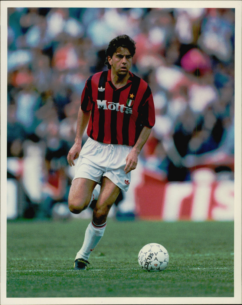 Alessandro Costacurta, AC Milan - Vintage Photograph