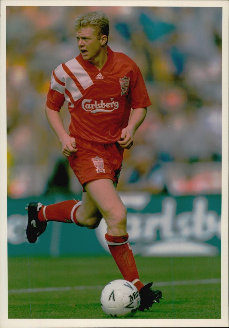 David Burrows, Liverpool FC - Vintage Photograph