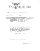 1952 IMAGEFEATURED DESK DALUM STATES DALE FOLOGRAPH - Vintage Photograph