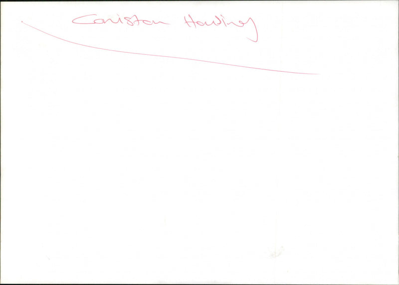 Coniston housing. - Vintage Photograph