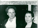 Art Garfunkel and Paul Simon at the London Hotel - Vintage Photograph