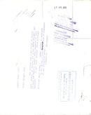 Peter Sellers and his new wife Miranda Quarry open a bottle of champagne at their wedding reception - Vintage Photograph