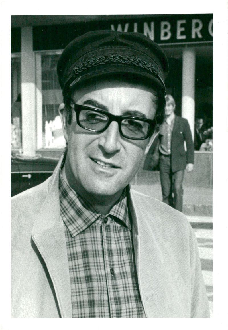 Peter Sellers, actor - Vintage Photograph