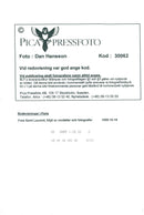 Yves Saint-Laurent followed by models and photographers. - Vintage Photograph