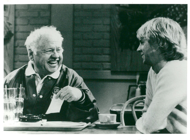 Mickey Rooney and Dana Carvey in the TV Series &quot;We&