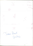 Jean-Paul Gaultier - Vintage Photograph