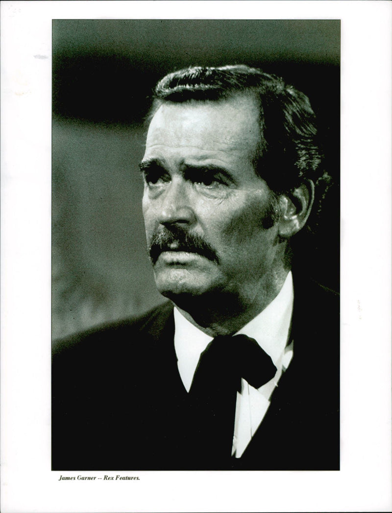James Scott Bumgarner also known as James Garner - Vintage Photograph