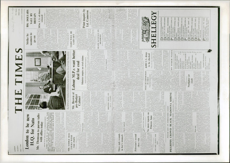 writer - Vintage Photograph